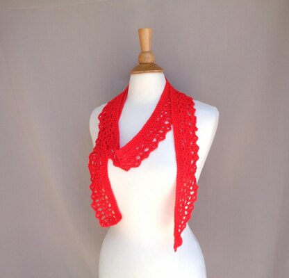 Poppy Scarf