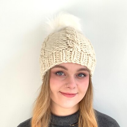 "Cable Cosy" Hat