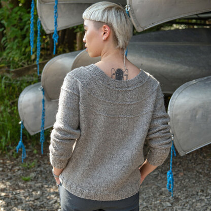 The Fibre Co. Purls of Wisdom Sweater (Aran) PDF