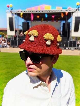 Mushroom Bucket Hat