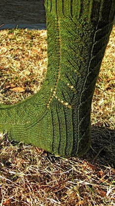 Treebeard Socks