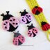 Ladybug Applique