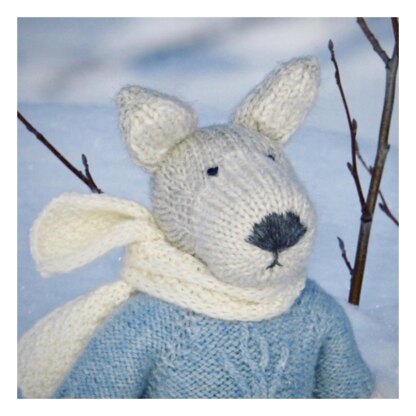 Wolf Zack with two cute sweaters