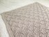 Mariele's Cable Lace Blanket