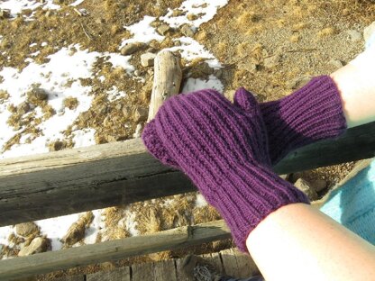 Shaker Rib Mittens