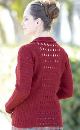Women's Cardigan in Sirdar Country Style 4 Ply - 7113 - Downloadable PDF