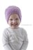 Easy Seed Stitch Baby Hat