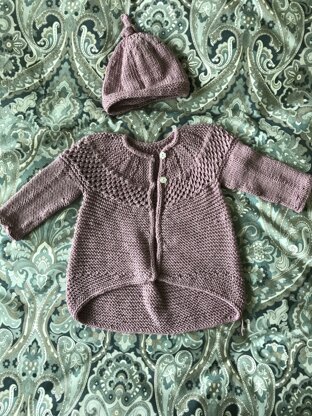 Baby sweater