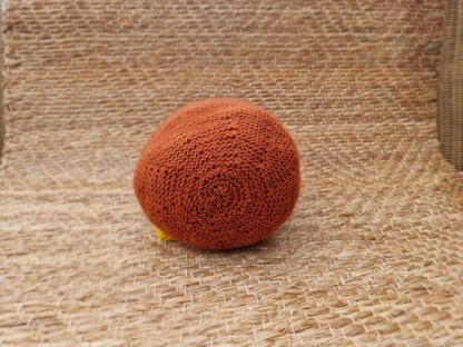 Knitting Pattern DK Autumn Hedgehog Stuffed Toy Gift Charity knit EASY Stuffie (PDF)