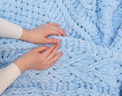 Love Blanket Pattern