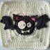 Bat Granny Square