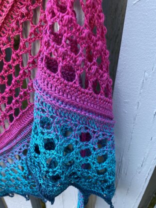 Apricity Shawl