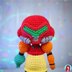 Samus Aran & Mini Metroid Amigurumi Crochet Pattern – PDF (US Terms)