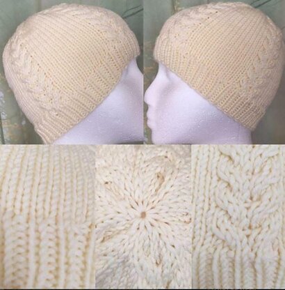 Elegant Cable Hat