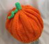 Adult Pumpkin Hat - Knit ePattern