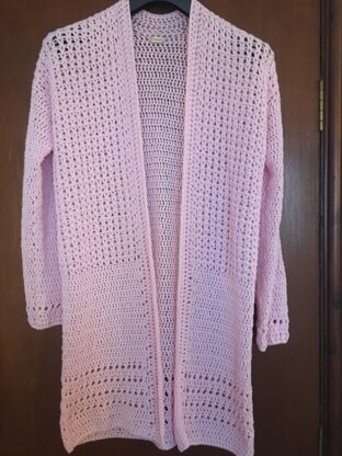 Verano longline cardigan