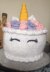 Unicorn Celebration Cake