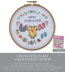 Creative World Of Crafts Birth Sampler Cross Stitch Kit