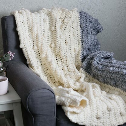 Chunky Bobble Blanket