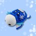 Glacial Emoji sea turtle