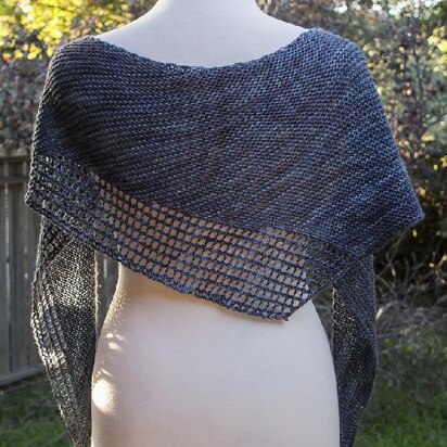 Autumn scarf - knitting pattern