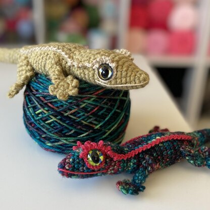 Gayle the Gecko Amigurumi