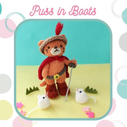 Puss in Boots knit