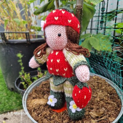 Strawberry Patch Doll