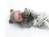 Newborn Hat and Toy Bear Set