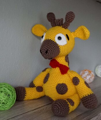 Crochet Pattern Giraffe Gerry!