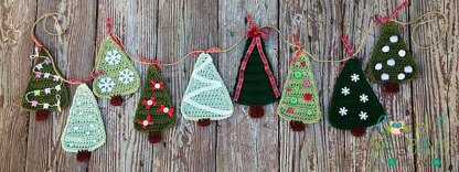 Holiday Tree Garland