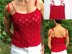 Strickanleitung - Leaves-Top - Sommertop in den Größen S - M - L - XL  - No.221