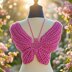 Crochet Bra Top Pattern PDF + Video Tutorial – Crop Top & Bikini Bralette DIY