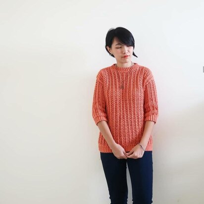Persimmon Sweater