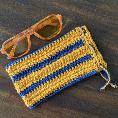 Forget-Me-Not Sunglasses Pouch