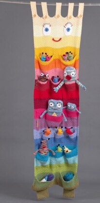 Knitted Monsters in the Closet
