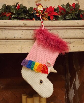 Unicorn Stocking