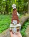 Gnome with cotton (girl)