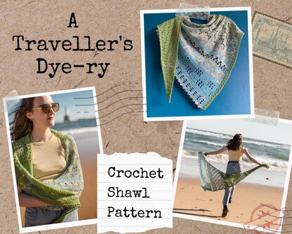 A Traveller's Dye-ry Shawl