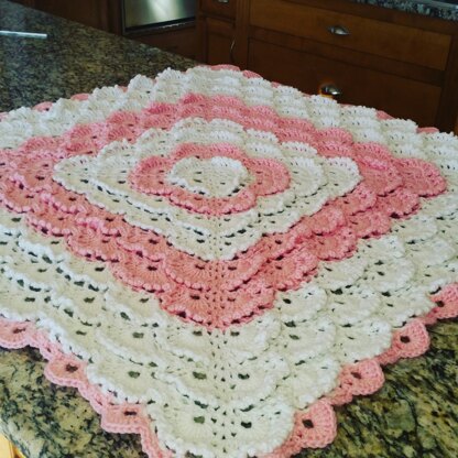 Fluffy Meringue Blanket