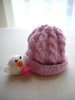 Baby Cable Hat