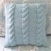 3 Cables Cushion Cover