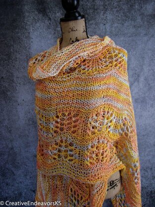 Island Fruitcakes Shawl