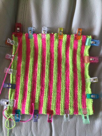 Textured washcloths #4
