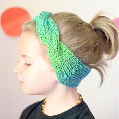 The Snoepje Headband - knitting pattern