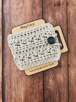 Coffee Bean Cup Cozy