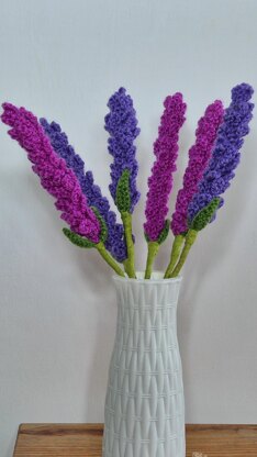 Lavender bouquet easy