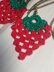 63. Raspberry earrings