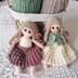 Mini Waldorf Inspired Dolls