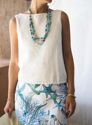 Luminous Summer Top